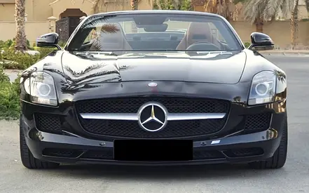 2012 Mercedes-Benz SLS Roadster | GCC Specs | Low Mileage | Collector's Condition