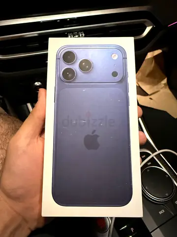 IPhone 17 pro max 512 GB - Deep Blue