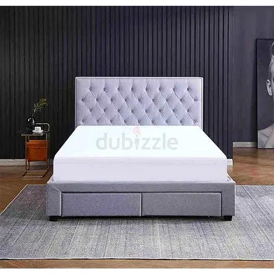 Double Size Brand New Fully Custom Made Drawer Bedframe For ultimate comfort