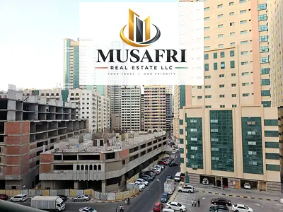 1BHK NEAR BORDER JUST 35K BALCONY, 6 CHEQS EASY PAYMENT NAHDA SHARJAH