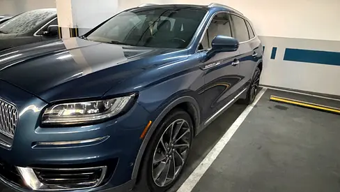 2019 Lincoln NAUTILUS photo 1