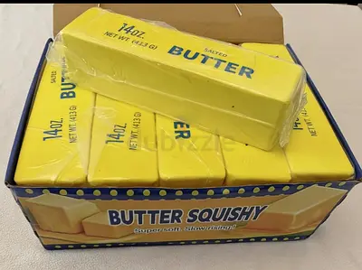 Jumbo butter squishy