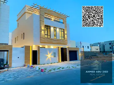 Elegant luxury villa for annual rent: 5 bedrooms, 7 bathrooms, 10m living room, private pool, 10m m