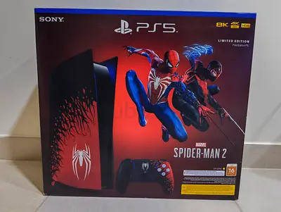 Play Station 5 Disc Spiderman Limited Edition TDRA UAE Version Jumbo