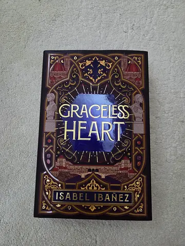 Graceless Heart by Isabel Ibañez (Special Edition)