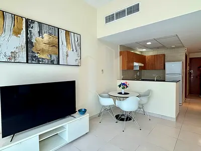 Hot Deal ! | 12 cheques | Furnished 1BR