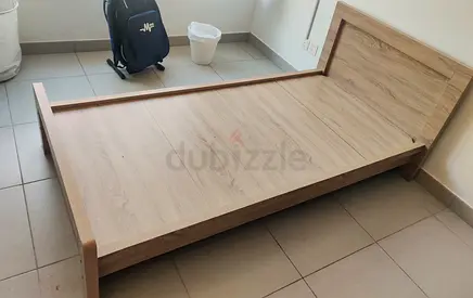 Dismantled Single bed