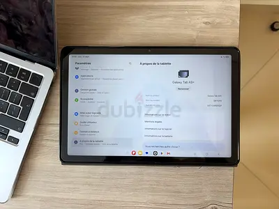 Galaxy tab A9+ with sim slot mint condition