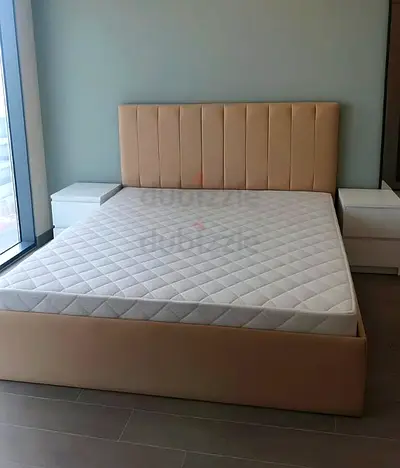 Queen Bed With Mattress New For Sale