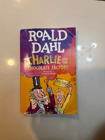 The amazing book of Charlie and the chocolate factory