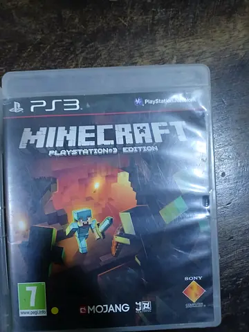 Minecraft PlayStation 3 Edition (PS3) - Physical Disc