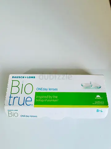 BioTrue Contact Lenses, Power - 2.50