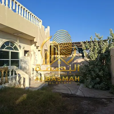 House for sale in the Al-Nakhailat area of ​​Sharjah, located on the main road.