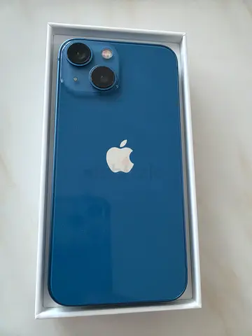 iPhone 13 Mini (Blue) in Box - Excellent Condition