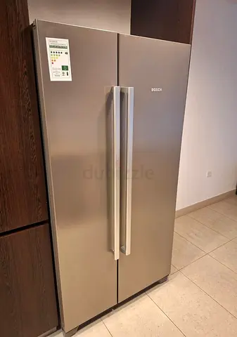 Bosch brand fridge side by side refrigerator perfect working