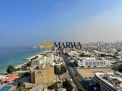Private Beach || Luxurious 3BR || Maids Room || Chiller Free || Huge Terrace || Parking Free || All Amenities