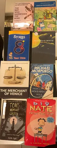 Bundle of 8 books — Brand new condition