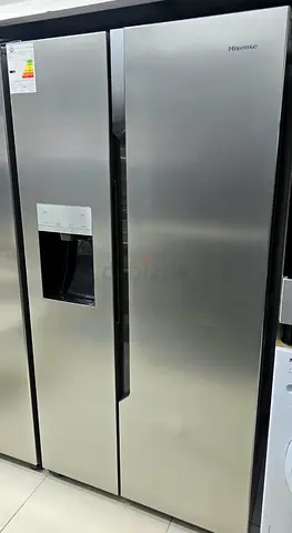 Free delivery Hisense Side-by-Side Refrigerator with Water Dispenser ice maker