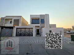 Spacious villa for rent in Al Yasmin, 3 master bedrooms