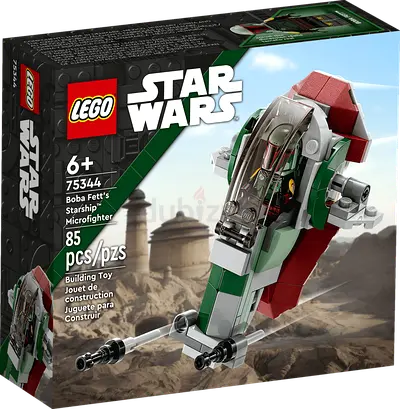 LEGO STAR WARS Boba Fett's Starship Microfighter