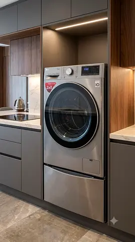 LG 10kg/7kg Front-Load Washer Dryer Combo – Direct Drive