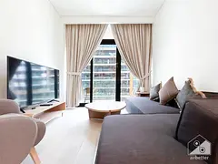 1 Bedroom with Balcony l All Bills Inc l Free Wifi - Parking - Cleaning l No Commission