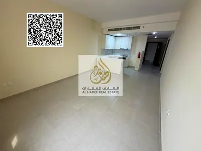Two-room apartment and a hall for annual rent in the Rumaila area, Ajman, first resident