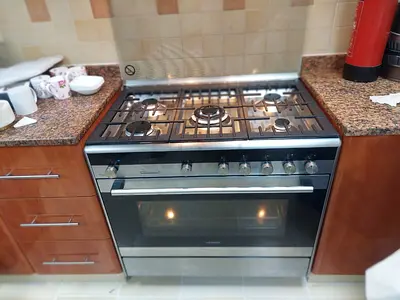 Siemens Freestanding Top Gas Oven Electric Combination 90x60cm