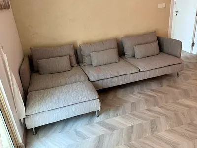 Like brand new Ikeà Sodhremn L Shape Sofa