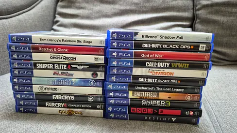 Ps4 games for sale