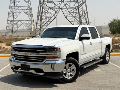 2018 Chevrolet Silverado 1500 LT - GCC Specs - Very Well Maintained -  No accidents