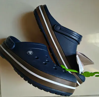 Crocs band Brown Gum Clog