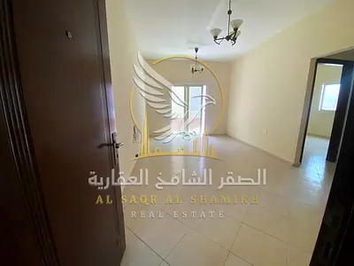 Spacious One Bedroom Apartment for Rent in Al Butina Sharjah with Large Balcony and Central AC