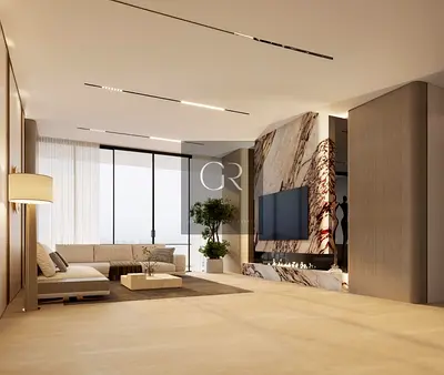 Distressed -3BR Apartment | Binghatti Ghost | Downtown City View | High-End Interiors