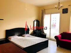 Studio with Balcony Close to dragon mart bus station Multiple Options