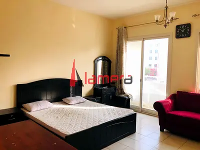 Studio with Balcony Close to dragon mart bus station Multiple Options