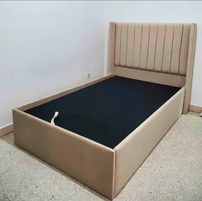 Elegant New Hydraulic storage Double 120x200cm Bed