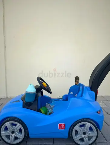 Step2 Whisper Ride Cruiser, Single Seater Kids Push Car