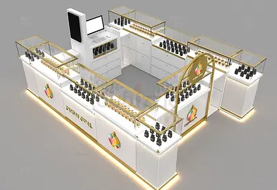 Luxury Kiosk model