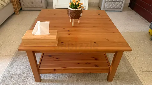IKEA HEMNES COFFE TABLE - solid wood