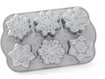 Nordicware Snowflake Cakelet/cupcake pan