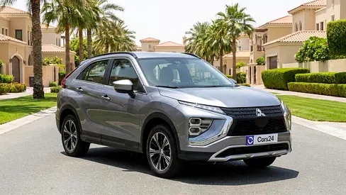 AED 768/m | 0 DP | Free 3 Months Warranty | Service History | MITSUBISHI ECLIPSE CROSS 2022
