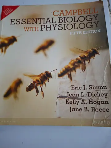 Campbell essential biology with physiology 5th edition