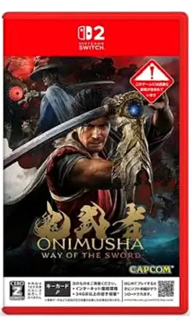 game Switch 2 onimusha way of the sword