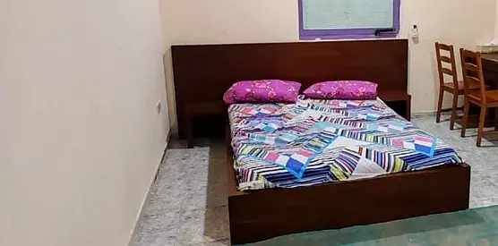 King size, solid wood bed for collection