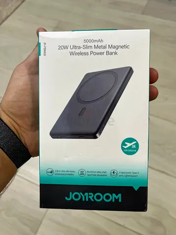 Joyroom 5000mAh 20W Magnetic Wireless Power Bank (BNIB)