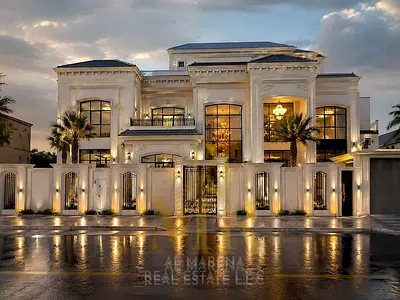 Own your dream villa with high-end finishes and invest in a luxury villa in the heart of Al Zahia. Seize this opportunity: a luxury villa for sale in