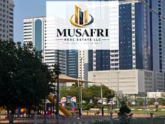 NO COMMISSION+PARKING FREE+ONE MONTH FREE+GYM POOL KIDS PLAY AREA FREE NEAR AL MAMZAR PARK SHARJAH