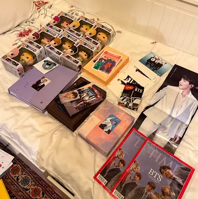 BTS RARE DVD’S