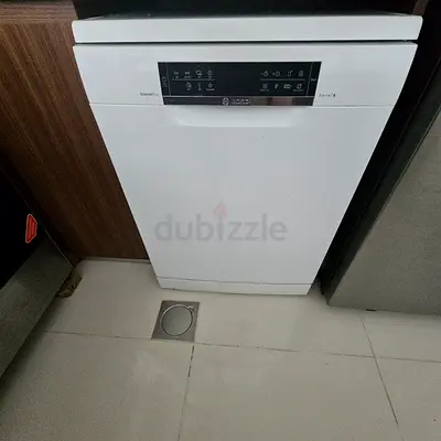 Bosch series 6 freestanding dishwasher (white)